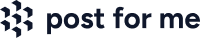 Post For Me logo