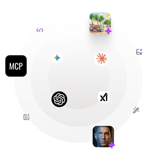 AI Apps and Integrations - Custom AI implementation for new products and existing digital platforms.