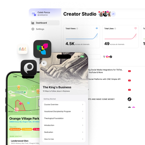 Custom Web & Mobile Applications - Full-stack development for proprietary digital products.